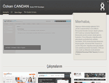 Tablet Screenshot of ozkancandan.com